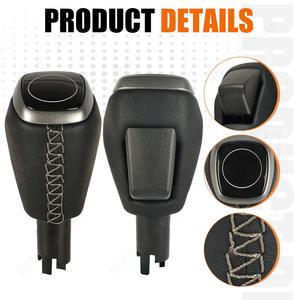 เมอร์เซเดส-เบนซ์ สมาร์ท 453 หัวเกียร์อัตโนมัติ ดีไซน์ตามหลักสรีรศาสตร์ ทำจากหนัง สำหรับเปลี่ยนอะไหล่คันเกียร์รถยนต์ - Product Image 4