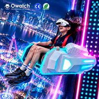 Nouveauté : Tour de chute VR 9D multijoueur, simulateur de jeu VR immersif et sans gravité pour zone de jeux d'arcade intérieure