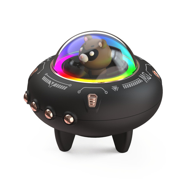 New Space Capsule Bluetooth Speaker Creative Flying Saucer Mini Audio High Volume High Sound Quality Gift Welcome Gifts