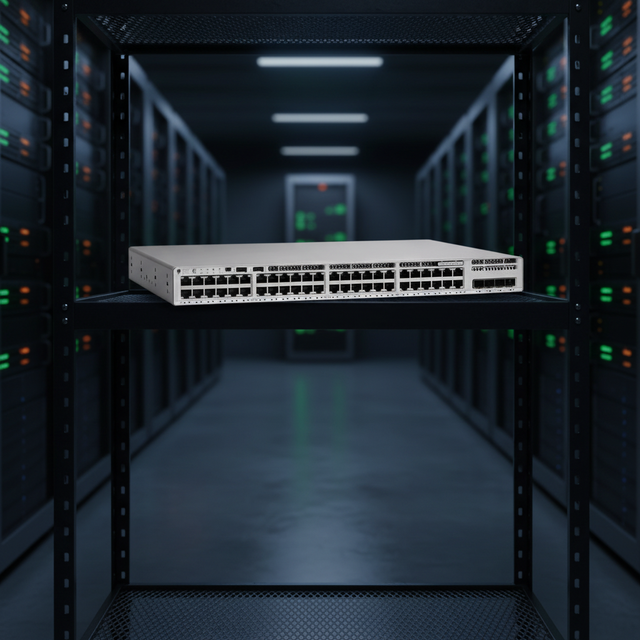 Compatible C9400-LC-24S 24-Port 10/100/1000Mbps Network Device for Enterprise Network Solutions Made in China