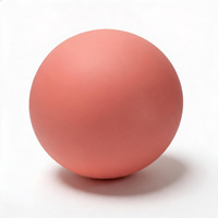 Ballon de yoga gonflable en PVC de 20 cm pour l'entraînement du tronc, équipement de Pilates, vente en gros, fabricant, fournisseur en vrac