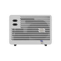 Mini Economy Lab Biotech Vriesdroger Compacte Tafelmodel Lyofilisator voor Thuisgebruik, Commerciële Voedselverwerking, R&D, SUS304, 2kg Capaciteit