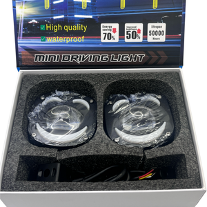 Venta caliente sistemas de luces de coche <span class=keywords><strong>LED</strong></span> Punto de conducción luz auxiliar V62 cubo <span class=keywords><strong>Led</strong></span> todoterreno lámpara antiniebla <span class=keywords><strong>LED</strong></span> Luz de coche - Product Image 2