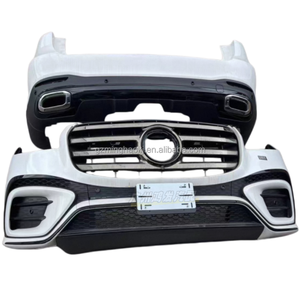 167แผงประกันภัยด้านหน้าด้านหน้าที่ขายดีที่สุดพร้อมหม้อน้ำ Gershan สำหรับ Mercedes Benz GLS400 GLS450 167 - Product Image 4