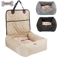 Siège auto pliable de luxe pour chien, housse de siège auto pour animaux de compagnie de haute qualité, accessoires pour animaux de compagnie haut de gamme, transat réglable en tissu Oxford