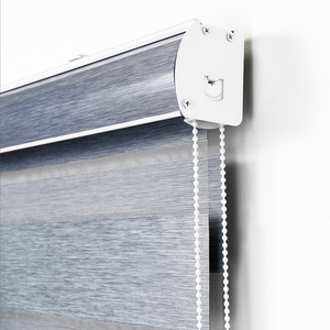 Stores enrouleurs zébrés combinés pour usage commercial et domestique, <span class=keywords><strong>en</strong></span> tissu de qualité design - Product Image 5