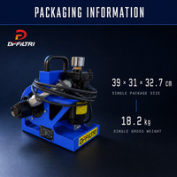 Mesin Penyaring Oli Bekas Mini Portabel Global Export Oil Purifier PFE-6 220V 200W