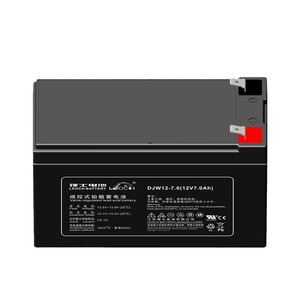 Leoch Djw12-7.0 12V 7.0Ah Vrla <b>Battery</b> For <b>Ups</b> Power Supply - Product Image 4