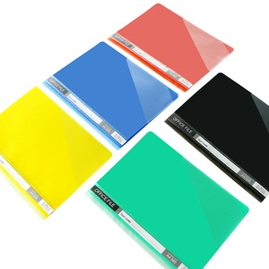 Becol Hot Bán Văn Phòng TrườNg quản lý tập tin không thấm nước mềm bìa A4 gấp thư mục tập tin nhựa tài liệu thư mục danh mục đầu tư - Product Image 2