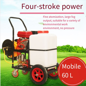 Agricultural <b>Sprayer</b> 60L Gasoline Engine <b>Sprayer</b>/60L Power <b>Sprayer</b> with Pump and Wheels - Product Image 3