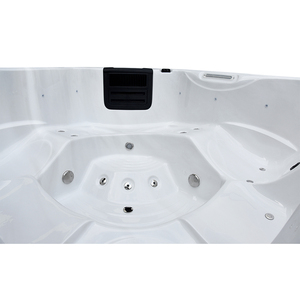 Grande Vasca <span class=keywords><strong>Idromassaggio</strong></span> Esterna per 8 Persone, Spa e Jacuzzi per <span class=keywords><strong>Hotel</strong></span>, Resort e Villaggi Turistici - Product Image 4