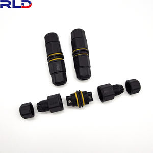 موصل كابل M20 عالي الجودة بثلاثة أسلاك، موصل مستقيم للمصابيح الخارجية مقاوم للماء، موصل LED بدرجة حماية IP68 - Product Image 6