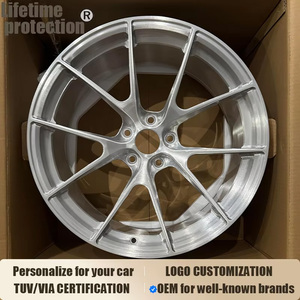 Jantes en alliage forgé brossé Apex VS-5RS 16 17 18 19 20 pouces 5x120 5x114.3 5x112 pour BMW M Audi Mercedes-Benz Lexus - Product Image 1
