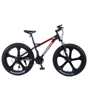 Vélo électrique à gros pneus pas cher, vélo de montagne électrique 26 pouces, batteries au lithium 36V 350W, vélo électrique de ville, vélo hybride électrique - Product Image 4