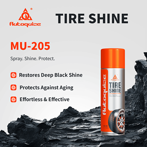 Spray Lucidante Impermeabile Anti-Invecchiamento per Pneumatici, Cera OEM Nera Lucidante con Protezione UV a Lunga Durata e Finitura Lucida - Product Image 2