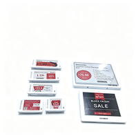 Étiquettes électroniques de prix pour serveur cloud sans fil 2,4 GHz, logiciel de gestion d'étiquettes électroniques, étiquettes de vente au détail, étiquetage ESL - Meilleures ventes