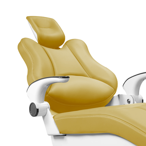 Fauteuil dentaire haut de gamme, ergonomique et luxueux, avec commande électrique fluide pour une pratique dentaire de qualité supérieure - Product Image 5