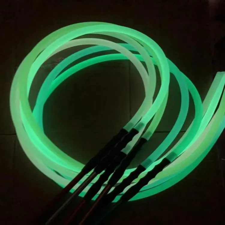 Светящийся силиконовый шланг для кальяна свет в ночное время трубы кальяна