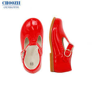 Scarpe per bambini Premium in pelle verniciata cinturino con fibbia a T Mary Jane Shoes per ragazze vestito per bambini Chaussures <span class=keywords><strong>Ballerina</strong></span> - Product Image 3