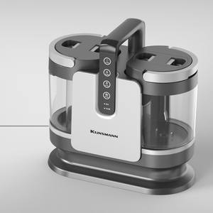 Nettoyeur vapeur portatif C987, tuyau de 1,9 m, réservoir d'eau de 0,5 à 1 L, pour tapis, rideaux, matelas, canapés, nettoyage domestique - Product Image 5