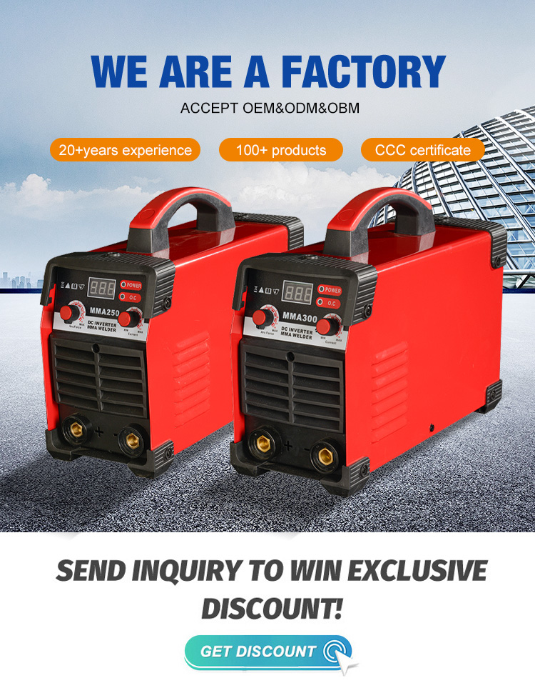 ZX7-250 Anti-Stick Inverter Welder - Efficient MMA Welding