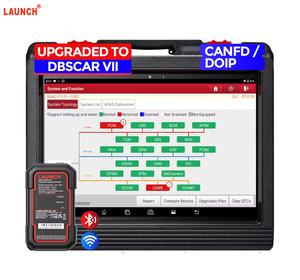 Launch X431 V+ V 5.0 OBDII X-431 PRO3S+ V5.0 OBD Full System Diagnostic Tool with 2 Years Free Online Updates <b>Scanner</b> - Product Image 1