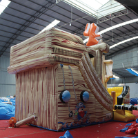 Nouvel arrivage de tente flottante gonflable Vente en gros Jeu de labyrinthe avec étiquette d'eau gonflable interactive pour enfants