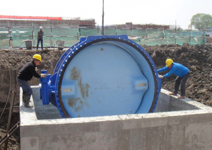 Válvula de Mariposa Motorizada de Doble Excéntrico con Sellado Hermético 2025 para Suministro de Agua PN10/16 - Product Image 6
