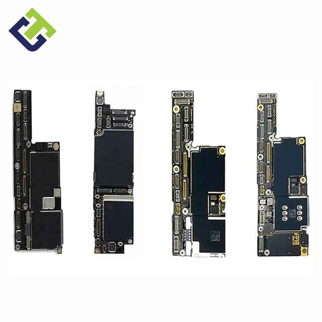 Original Unlocked iPhone 15 Pro/Max Motherboard 128GB Logic Board with Face ID AAA+ Grade 1 Year Warranty OEM