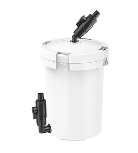 SUNSUN HW-603B ตู้กรองนอกตู้ปลาแบบพลาสติก 5 ลิตร เสียงเบา พร้อมฟองน้ำกรอง - Product Image 1