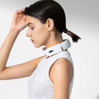Mini masseur portatif intelligent de cou d'impulsion pour la vertèbre cervicale avec la fonction de chauffage