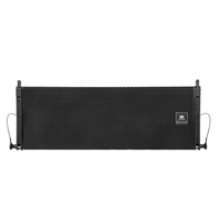 Prix d'usine OEM ODM 600W 65 Hz-19 KHz (-6 dB) Haut-parleur linéaire à deux voies double 10 pouces