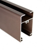 Profilés en aluminium extrudé sur mesure, profilés en aluminium extrudé industriels, service de traitement OEM