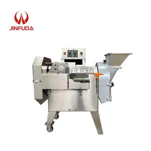 Vegetable and Fruit Cutting Machine potato Slicing/Dicing/Shredding Machine Double-head Carrot Cutter