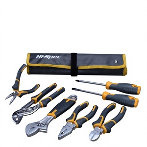 7-Piece Chromium-vanadium Steel Household Tool Set All-in-One Hardware Toolkit for Daily Home RepairsScrewdrivers