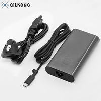 Cargador de Repuesto para Portátil con Cable Adaptador de Corriente USB-C de 90W, Compatible con Dell Latitude XPS 13 15 17 Precision Chromebook 5770 5289 7390