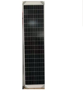 Lampe solaire de rue LED SMD 200W pour extérieur, corps en aluminium IP65, certifiée ROHS, utilisation sur route et dans le jardin, alimentation intégrée - Product Image 2