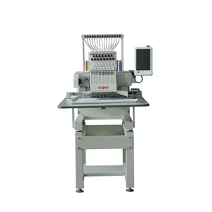 Factory Supplier Embroidery Machine Computer T-shirt Embroidery Sewing Machine 1 Head Embroidery Machine
