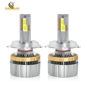 BAOBAO BB2488 Lampadine LED ad Alta Potenza 200w 400w H1 H4 H7 H8 H11 9005 9006, Luci Super Luminose per Fari Auto, Luci LED Auto - Product Image 6