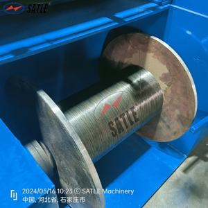 Machine en acier de tréfilage de réservoir d'eau avec l'<span class=keywords><strong>enrouleur</strong></span> de fil de bobineuse de bobine - Product Image 6