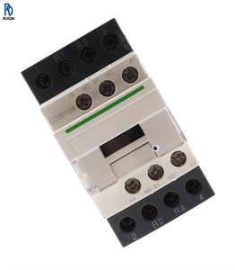 มอเตอร์คอนโทรล Lc1d128u7, คอนแทคเตอร์โหลดแบบต้านทาน, คอยล์ 230v AC, หน้าสัมผัส 25A, 690v AC, 4 ขั้ว, 2 เปิด/2 ปิด, ซีรีส์ Lc1d - Product Image 1