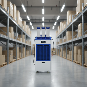 3 <b>Portable</b> <b>Air</b> Conditioner Only Cooling or Cooling and Heating Together With Wifi High Efficiency Cooling 1.5 KW Power for Effec - Product Image 5