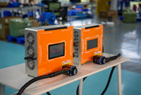 Machine de nettoyage au laser pulsé portable 200W 300W 500W, équipement de décapage de la rouille et de la peinture par fibre optique