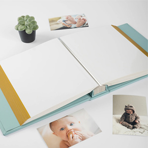 <span class=keywords><strong>Album</strong></span> <span class=keywords><strong>photo</strong></span> de <span class=keywords><strong>scrapbooking</strong></span> moderne de haute qualité personnalisé avec impression UV et <span class=keywords><strong>pages</strong></span> autocollantes pour cadeau d'enfant - Product Image 4