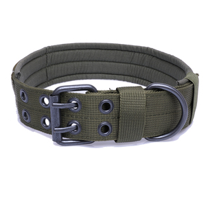 <span class=keywords><strong>Collar</strong></span> Táctico para Perro de Alta Calidad, Resistente al Desgaste, de Nailon y Algodón Ecológico, Ajustable y Personalizable para Entrenamiento - Product Image 5