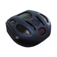 Écouteurs de jeu Brightblue ANC/ENC avec chipset JL7103D4, éclairage RGB, étanchéité IPX5, Bluetooth 6.0, faible latence, son 3D, affichage numérique