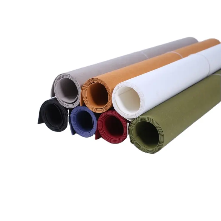 USA Allemagne Chine Protection Sac en papier kraft lavable personnalisé Tissu Lavable Jacron Craft Paper Roll Fournisseurs