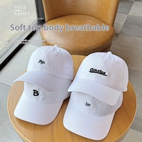 Gorra de béisbol blanca con visera curva grande para mujer, gorra de sol para hombre, promocional, venta al por mayor del fabricante