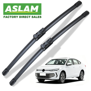 Escobillas Limpiaparabrisas Suaves y Silenciosas, Universales para Autos, para Vw Lavida, Touran, <span class=keywords><strong>Sharan</strong></span>, Transporter, Accesorios para Auto - Product Image 1