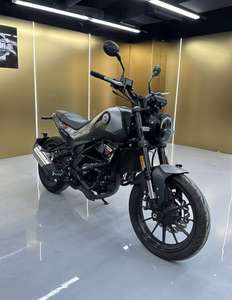 Benelli Leoncino 250 <span class=keywords><strong>Moto</strong></span> de rue rétro style <span class=keywords><strong>Scrambler</strong></span>, haute garde au sol, Motos à essence - Product Image 1